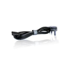 2-PIN-UK, Power cord for 800mA & 1500mA PSUs
