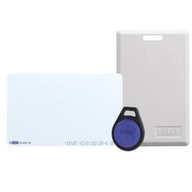 2003PGGMN, iClass 32K Proximity Smart Card: White