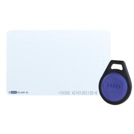 2004PGGMN, iClass 32K Proximity Smart Card: White