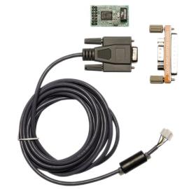2010-2-232-KIT, RS232 Kit consists of 3m RS232 cable and an isolated RS232 output PCB