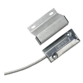 2202AU*-LCXB, Industrial floor/overhead mount contact, 76mm wide gap, N/C, Aluminium with 90cm steel armoured cable