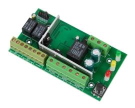 24VMPB, Mains/Battery monitoring PCB only.