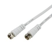 26057ST, White 1.5M Flylead F-Type Plug to Plug gallery thumbnail