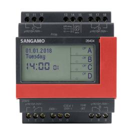 26404, DIN RAIL 4 MODULE 4CH 7 DAY TIME SWITCH