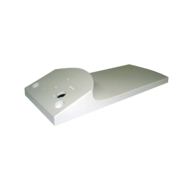 2642W/16, WHITE DESK BASE FOR STYLE 16 WIRE