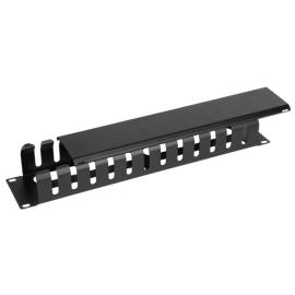 27413PI, 2U Panel with Vents For a Ventilated, Clutter-Free Organising of 19