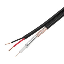 27641R, Black Cable + 2 Core Power Cable 100m