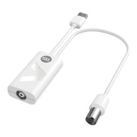 27815V, 1 In 1 Out USB Powered 20dB Compact 5G Filtered Signal 86-692MHz