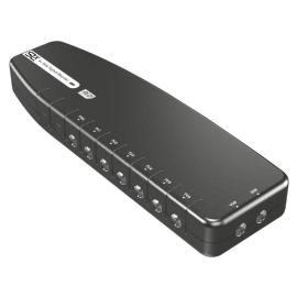 27823V, 2 In 6 Out VHF/UHF 11dB