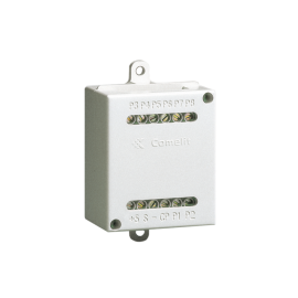 3063D, MODULE W/8 BUTT.IN 2 ROWS+VIP FOR SING.-PLATE PAN.