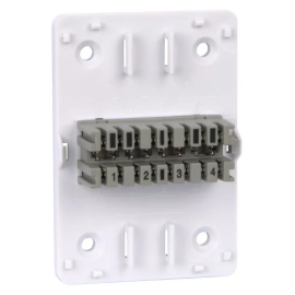 32004HS, 8 Way IDC - For Telephone / Alarm / CAT5e