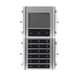 3360BM, 2-WIRE AND VIP CALL MODULE. IKALL METAL