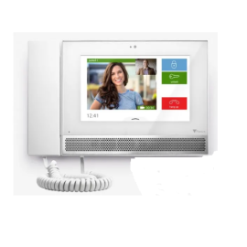337-292, Paxton Net2 Entry Premium Monitor with Handset Surface Mount