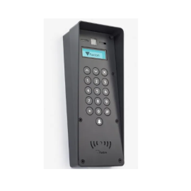 337-410, Paxton Net2 Entry Standard Panel with Rain Hood Surface Mount