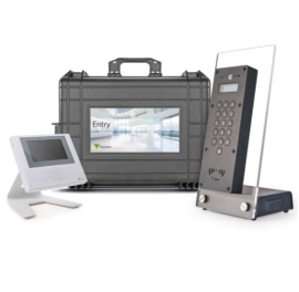 337-430, Paxton Net2 Entry Standard Panel Demo Case