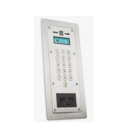 337-500, Paxton Net2 Entry VR Panel Flush Mount