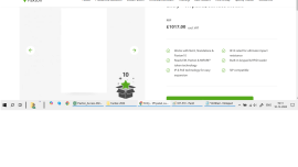 337-510, Paxton Net2 Entry VR Panel with Rain Hood Surface Mount