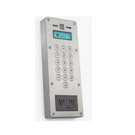 337-520, Paxton Net2 Entry VR Panel Surface Mount