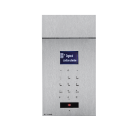 3451AS, STAINLESS STEEL S2 DIG. 316 SENSE AUDIO ENT.PAN.