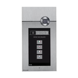 3453S/A, STAINLESS STEEL 316 TOUCH A/V ENTRANCE PANEL, SB2