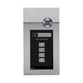 3454HD/A, STAINLESS STEEL 316 TOUCH A/V ENTRANCE PANEL, VIP