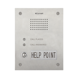 3460HA, AUDIO HELP POINT PUSHBUTTON PANEL. VIP SYSTEM