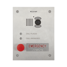 3460HEV, VIDEO ENT. PANEL FOR EMERGENCY CALLS. VIP SYSTEM