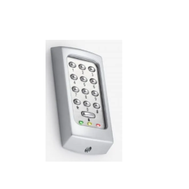 352-210, Paxton Compact TOUCHLOCK K50 Keypad Stainless Steel