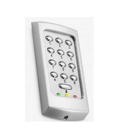 375-130, Paxton KP75 MIFARE Proximity Keypad Metal