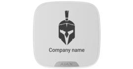 38180.61.WH1, AJAX DoubleDeck Outdoor Siren Backplate - White