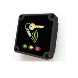 390-135, Paxton Proximity Panel Mount Reader