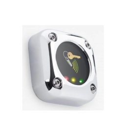 390-727, Paxton Proximity Reader Metal Chrome