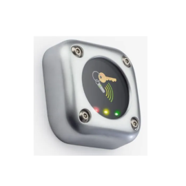 390-747, Paxton Proximity Reader Metal Satin Chrome