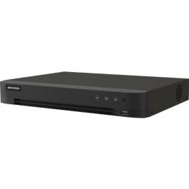 4-ch 5 MP 1U H.265 AcuSense POC DVR -1TB