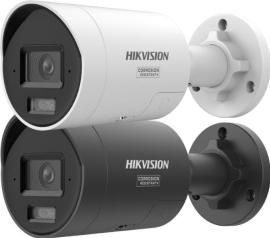 4 MP Acusense Motorized Varifocal Bullet Network Camera - Audio Alarm