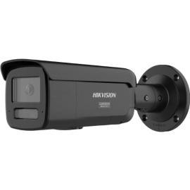 4 MP Acusense Motorized Varifocal Bullet Network Camera - Black