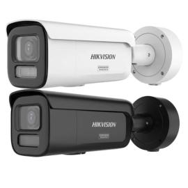 4 MP Smart Hybrid Light with ColorVu Motorized Varifocal Bullet Network Camera