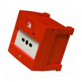 400-0007, Conventional Manual Call Point Weatherproof. Including cover.