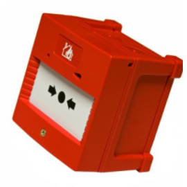 402-0007-NC, Twinflex Weatherproof Call Point - No Cover