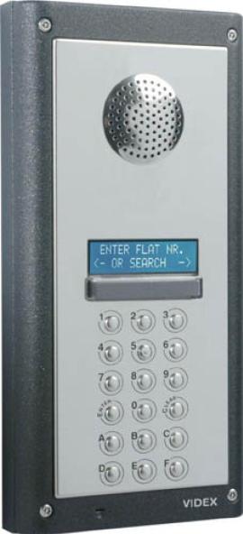 4202/1/S, VX2200 digital 4202/1/S standard surface modular audio panel + speech board (SP408-1)