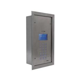 4212V/UK, VX2200 digital Flush bezel box, wide angle colour camera, graphical display, back lit keys (A-F keys included) and proximity