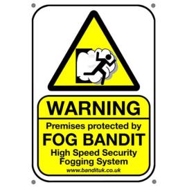 440 01 009, A External Warning Sign (All-weather PVC warning signs for outdoor use) ? each