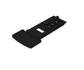 45682-860APO, XPERT Uni Address Card (10 Pack) Black
