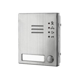 4810-1/4G/M, 1 call button 4000 Series GSM speaker module  (Expandable up to 50 buttons)