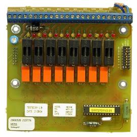48701, ZP3AB-MA8  8 way monitored alarm driver board