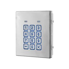 4901/M, 4000 Series 3 codes 3 relays back lit keypad codelock module