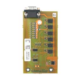 49901, ZP3-CB1  RS232 port and commissioning keyswitch board