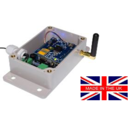 4GSRF, 4G GSM Remote Control - Built in RF board for Remotes