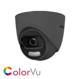 4K Smart Hybrid Light ColorVu Fixed Turret Camera - 2.8mm(Grey)