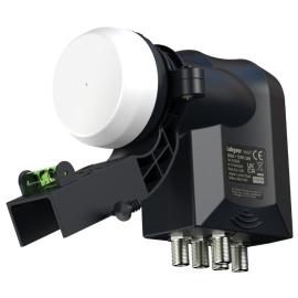 50010PI, VK5T Quad LNB with Terrestrial combine